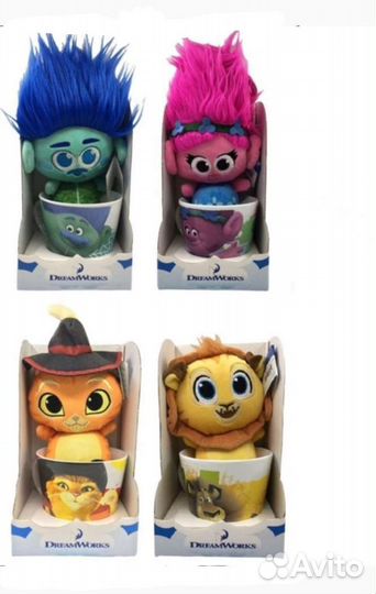 Игрушка в кружке магнит