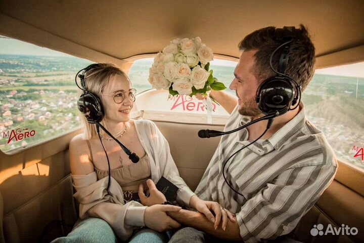 Свидание в самолете над Новосибирском