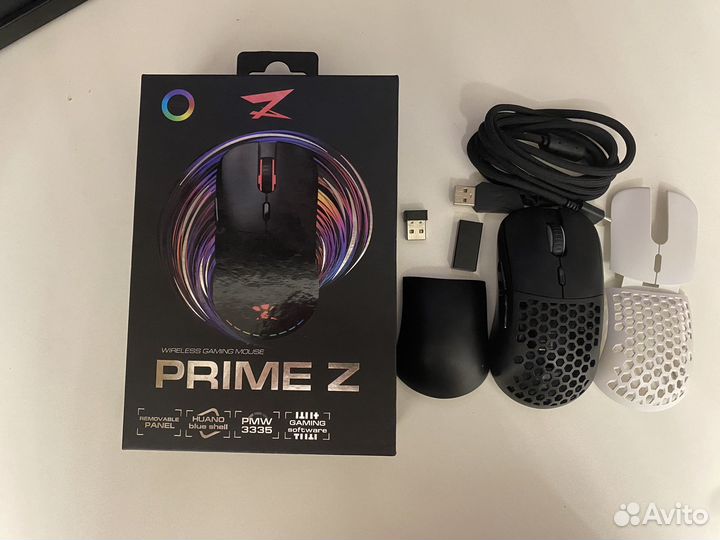 Беспроводная мышь ardor gaming prime Z