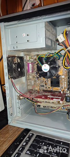 Пк старый работоспосбность не извесна но работал п