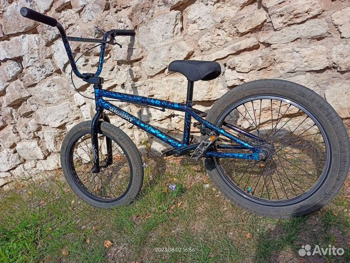 BMX Tech Team grasshopper