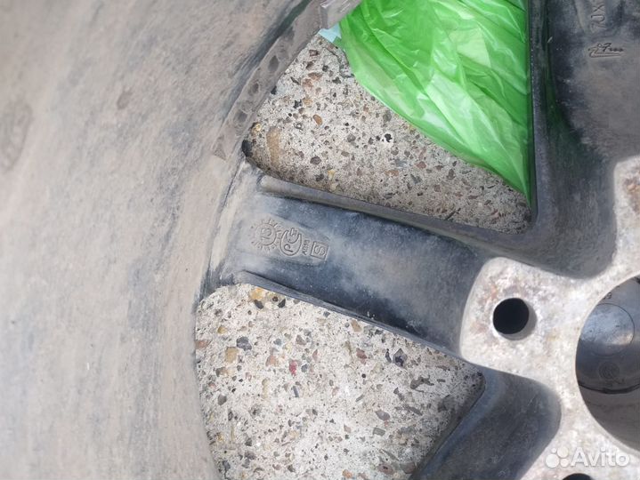 Литые диски r16 5x114 3 с резиной