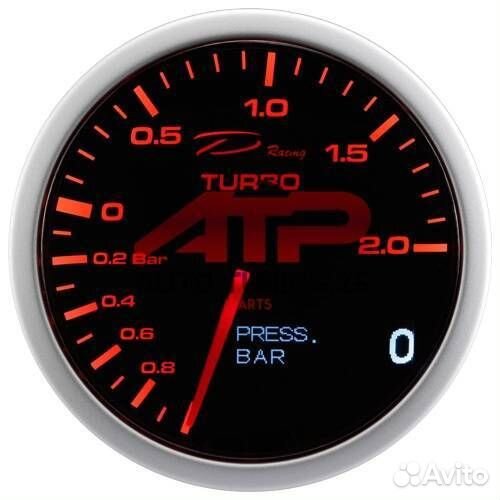 Датчик Depo Racing - Буст/давление - 60mm 2 в 1 (ч