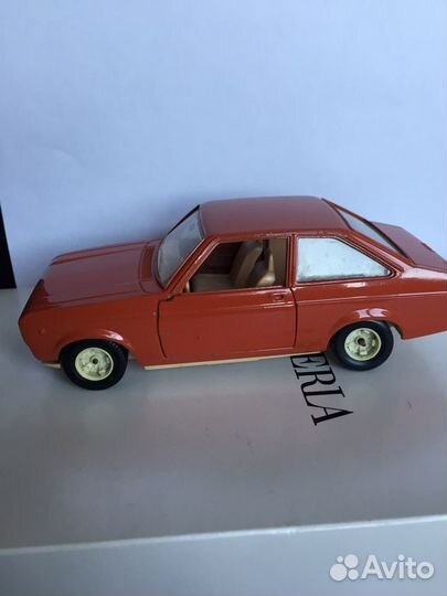 Модели автомобилей 1:24 СССР