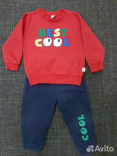 Одежда(костюмы + кофта) на ребенка от 1 -2 лет