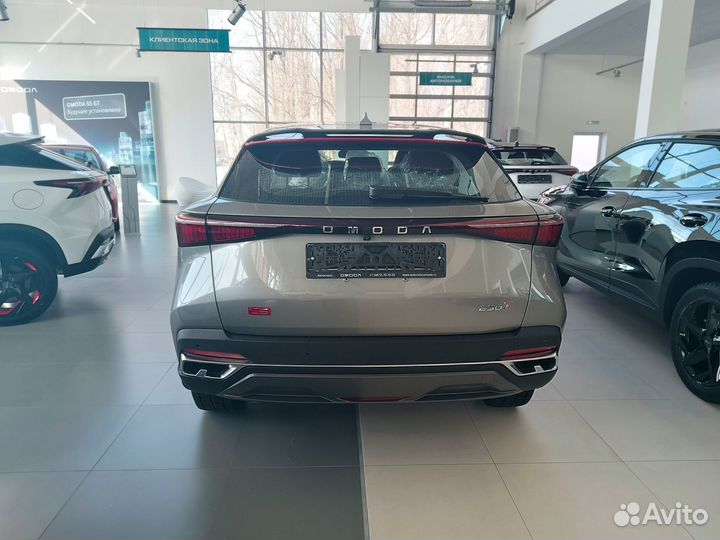OMODA C5 1.5 CVT, 2024