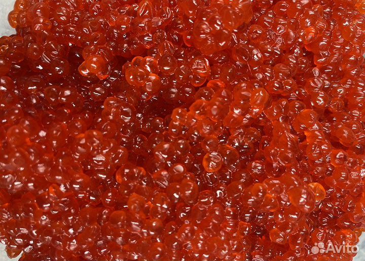 Красная икра нерка