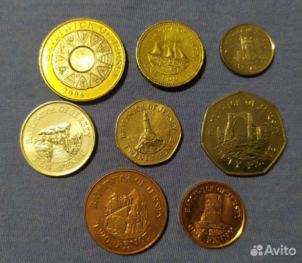 Наборы иностранных монет