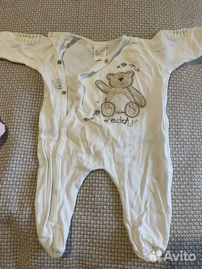 Детские вещи пакетом