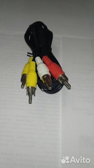 Кабель соединительный 3xRCA - 3xRCA