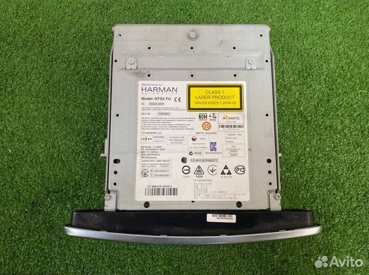 DVD-Проигрователь Mercedes-Benz S-Class W222