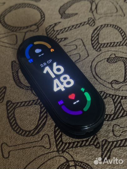 Mi Band 6 (без ремешка)