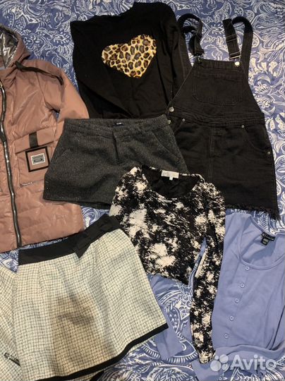 Пакет одежды на девочку 158-164 см