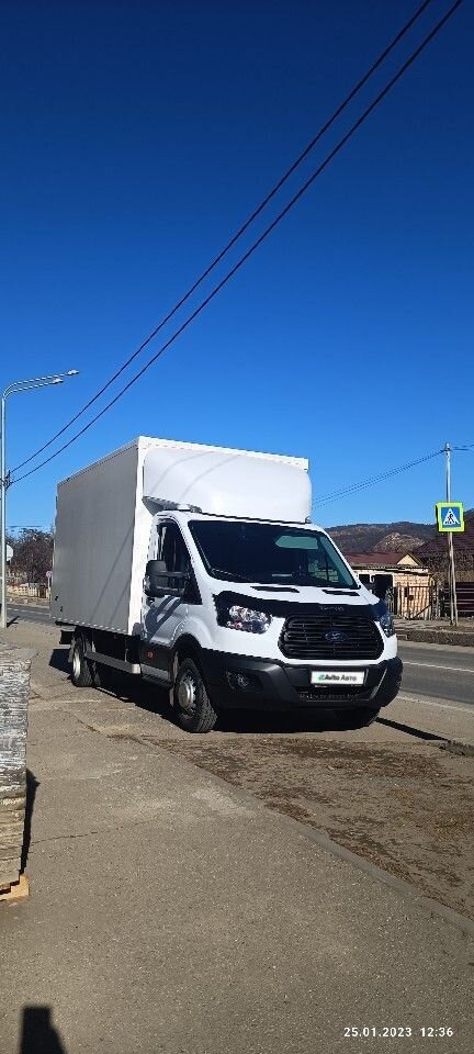 Ford Transit: фото владельца