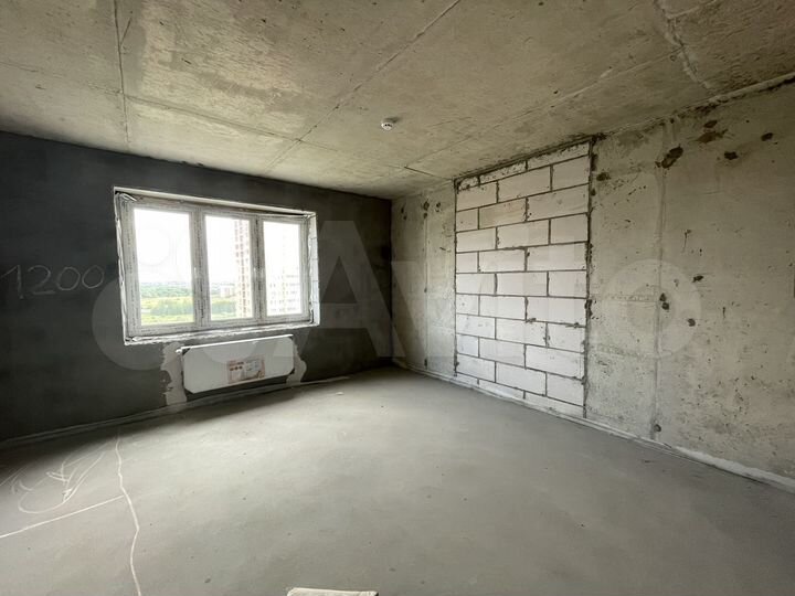 3-к. квартира, 91 м², 12/16 эт.