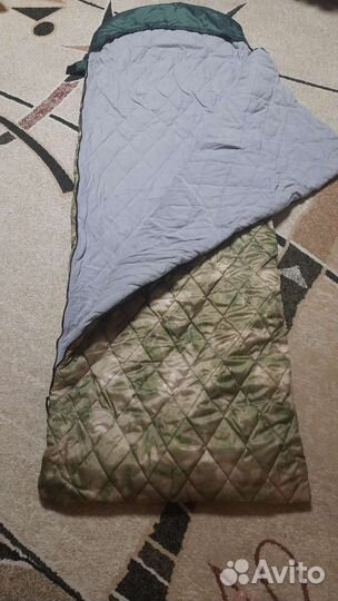 Армейский спальный мешок