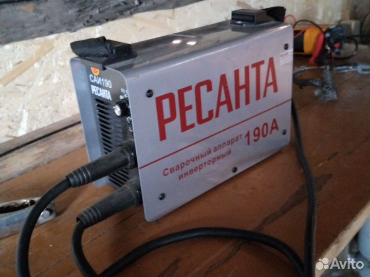Сварочный аппарат с маской