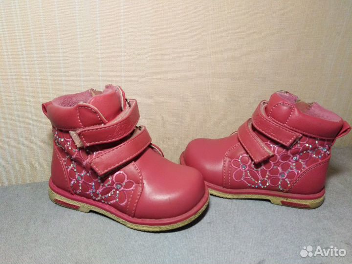 Ботинки осенние 20 размер