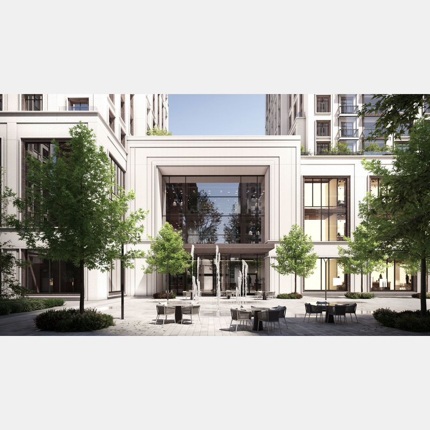 1-к. квартира, 53,2 м², 6/27 эт.