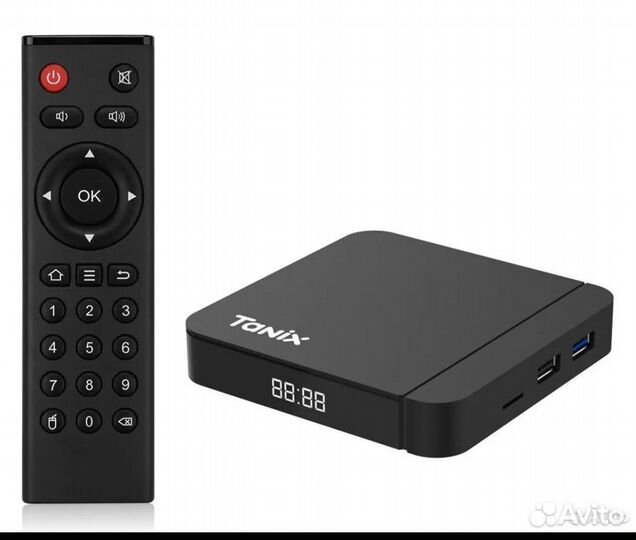 Android tv приставка