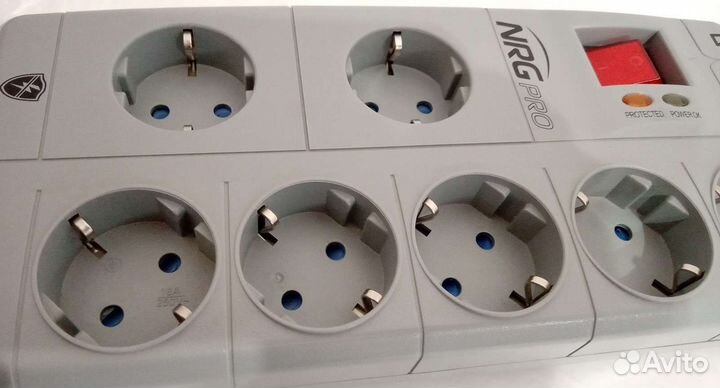 Сетевой фильтр NRG PRO Defender