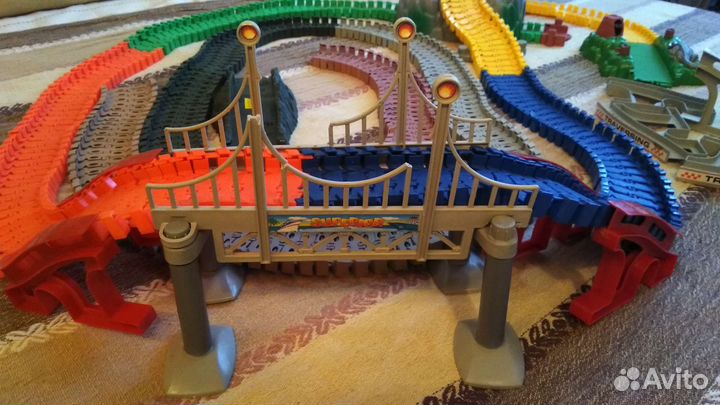 Трек гибкая дорога конструктор