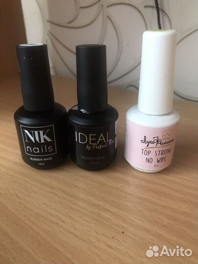 База и топ для ногтей