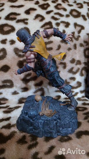 Фигурка Mortal Kombat X (Скорпион)