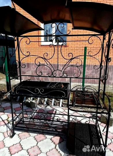 Мангал от производителя