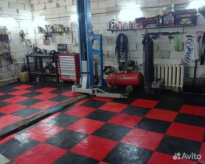 Напольная, модульная плитка пвх