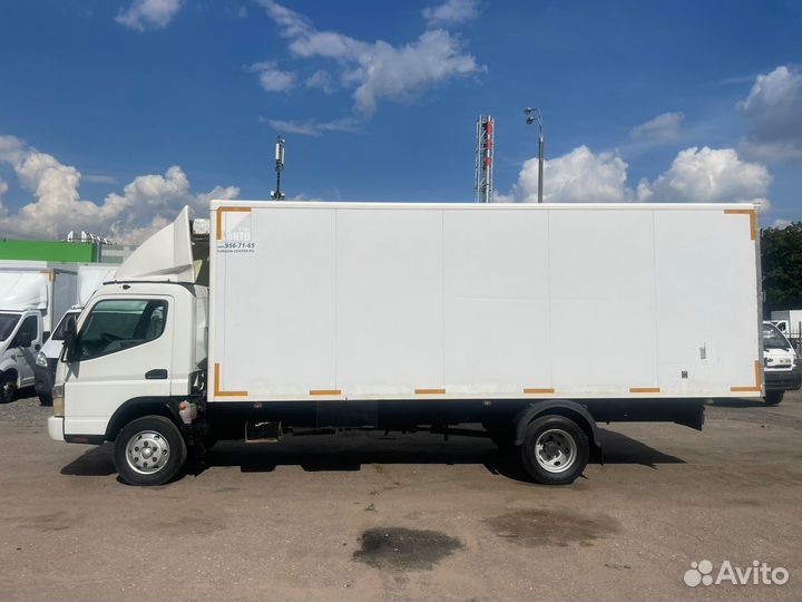 Mitsubishi Fuso Canter, 2012