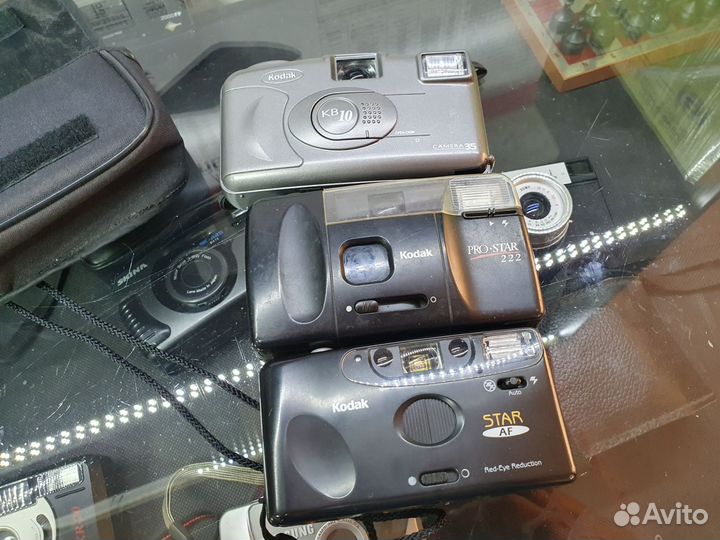 Пленочные фотоаппараты 3шт (лот1)