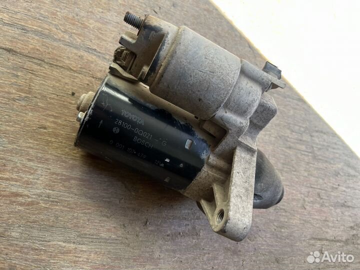 Стартер пежо 107 ориг. тойота aygo