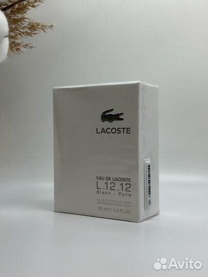 Eau de Lacoste L.12.12. White Lacoste, 100 мл