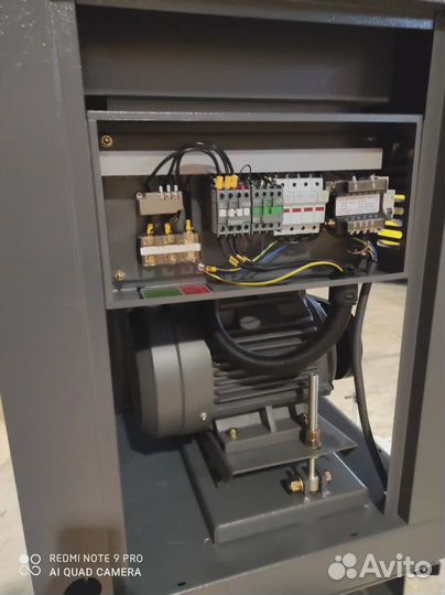 Винтовой компрессор 7,5 кВт