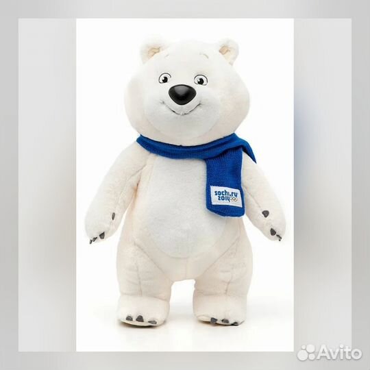 Олимпийский мишка Сочи 2014