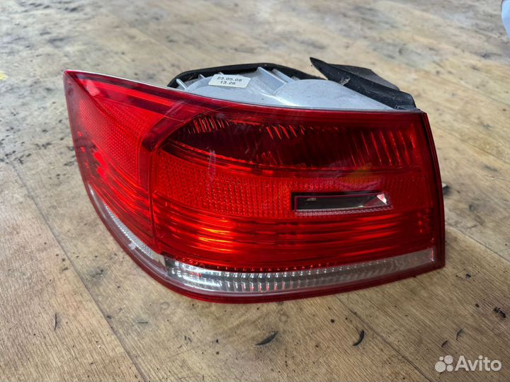 Задние фонари BMW E92 дорестайлинг