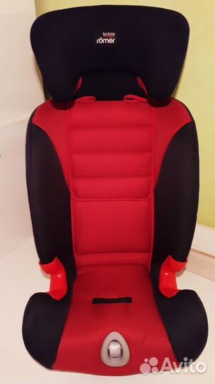 Автокресло Britax Romer Advansafix Изофикс, 9-36кг
