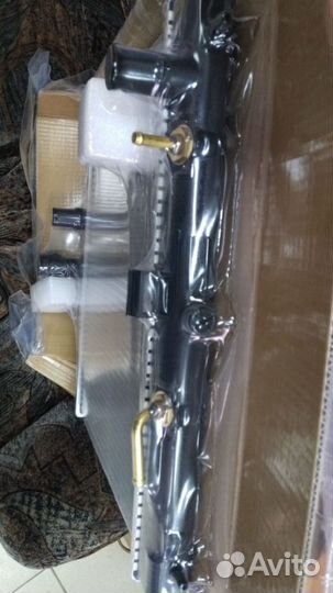 Радиатор двс nissan march/micra/cube 02/note CVT