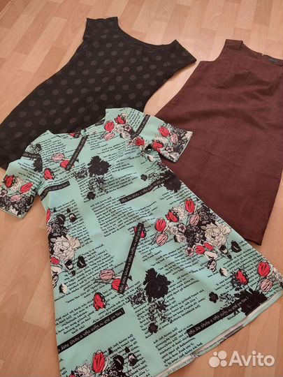Платья, р.44-46