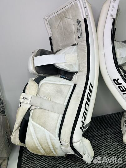 Вратарские щитки Bauer Vapor X900 Int M