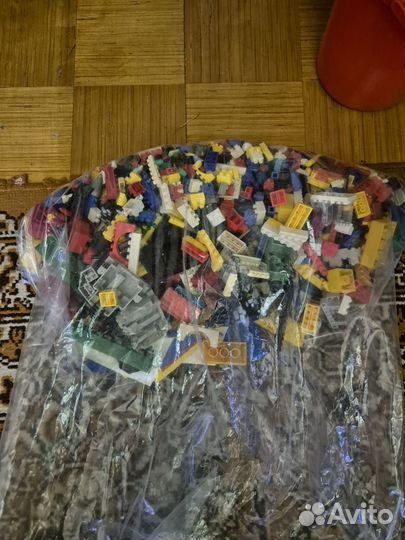 Lego россыпью