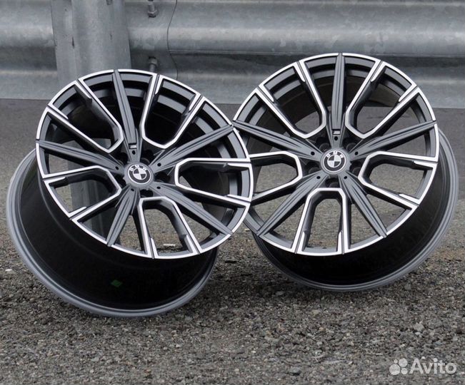 Диски FF QC1679 (1328) R19*8.5 / 5*120