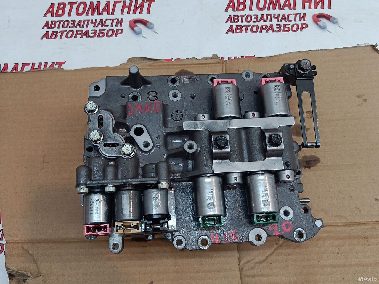 Гидроблок Kia Optima 4 JF 2.0 G4ND