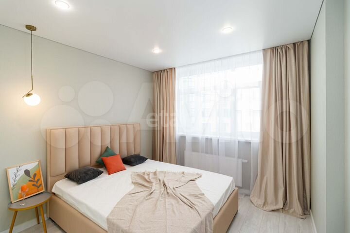 2-к. квартира, 51 м², 6/16 эт.