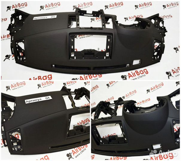 Торпедо Nissan X-Trail (2007 - 2013) арт.:04