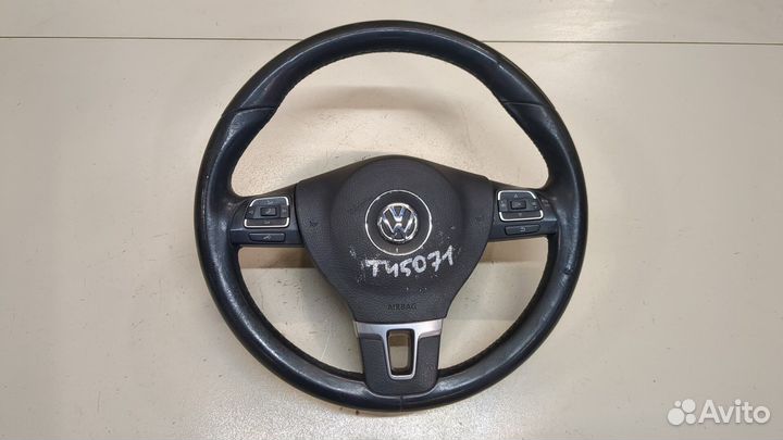 Подушка безопасности водителя Volkswagen Golf 6, 2012