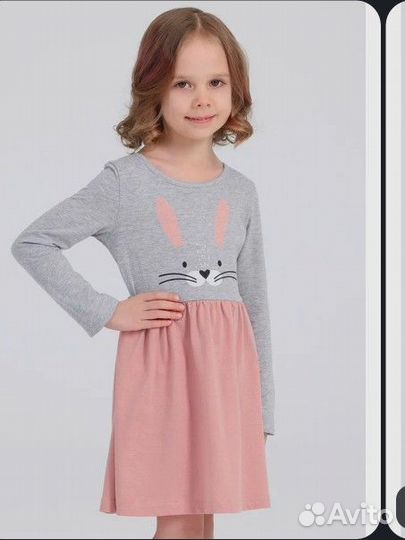 Платье для девочки 104 размера