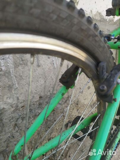 Велосипед бу горный состояние близко к хорошему