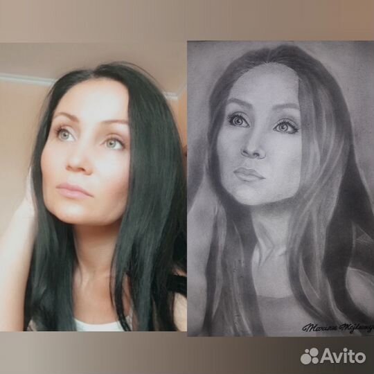 Портрет по фото на заказ